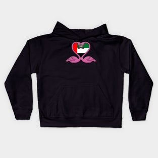 Flamingo UAE Kids Hoodie